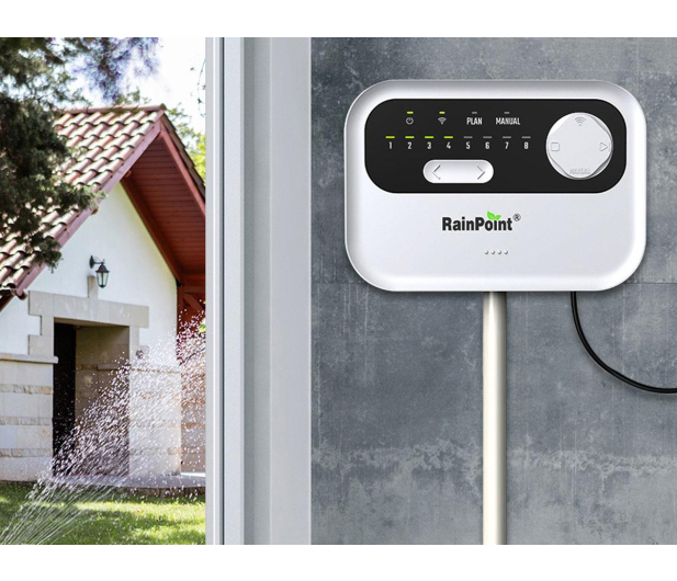 Rainpoint Sterownik zraszaczy 8-strefowy WiFi - 1540775 - zdjęcie 3